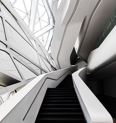 Kumasi Cultural Center Interior