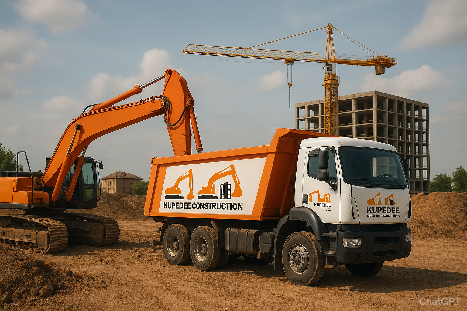 Kupedee Construction Team