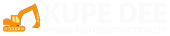 Kupedee Construction Footer Logo